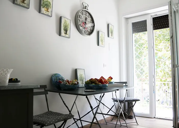Acomodação com café da manhã  G2 Roma